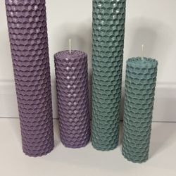 Honeycomb natural candles beeswax 100% organic 