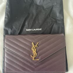 Ysl Wallet Chain Bag