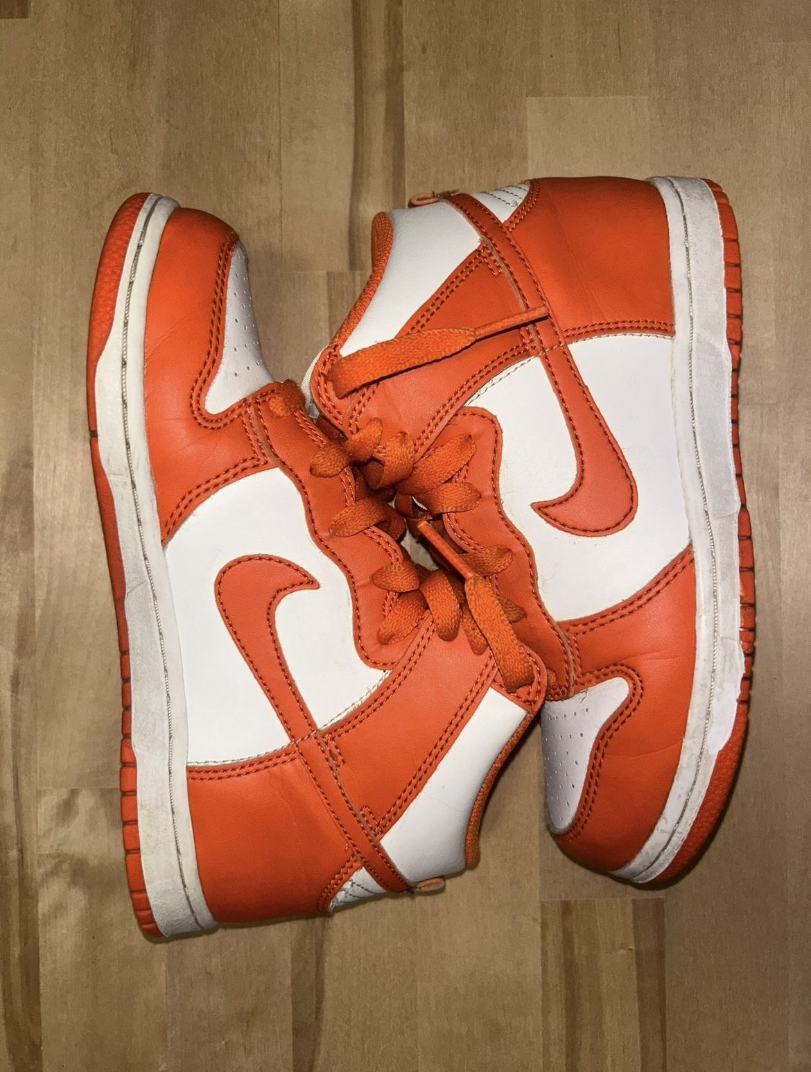 Nike Dunk High Syracuse Size 2y