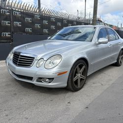 2007 Mercedes-Benz E-Class