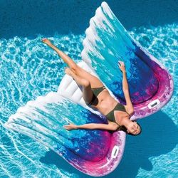 Angel Wings Pool Float Mat