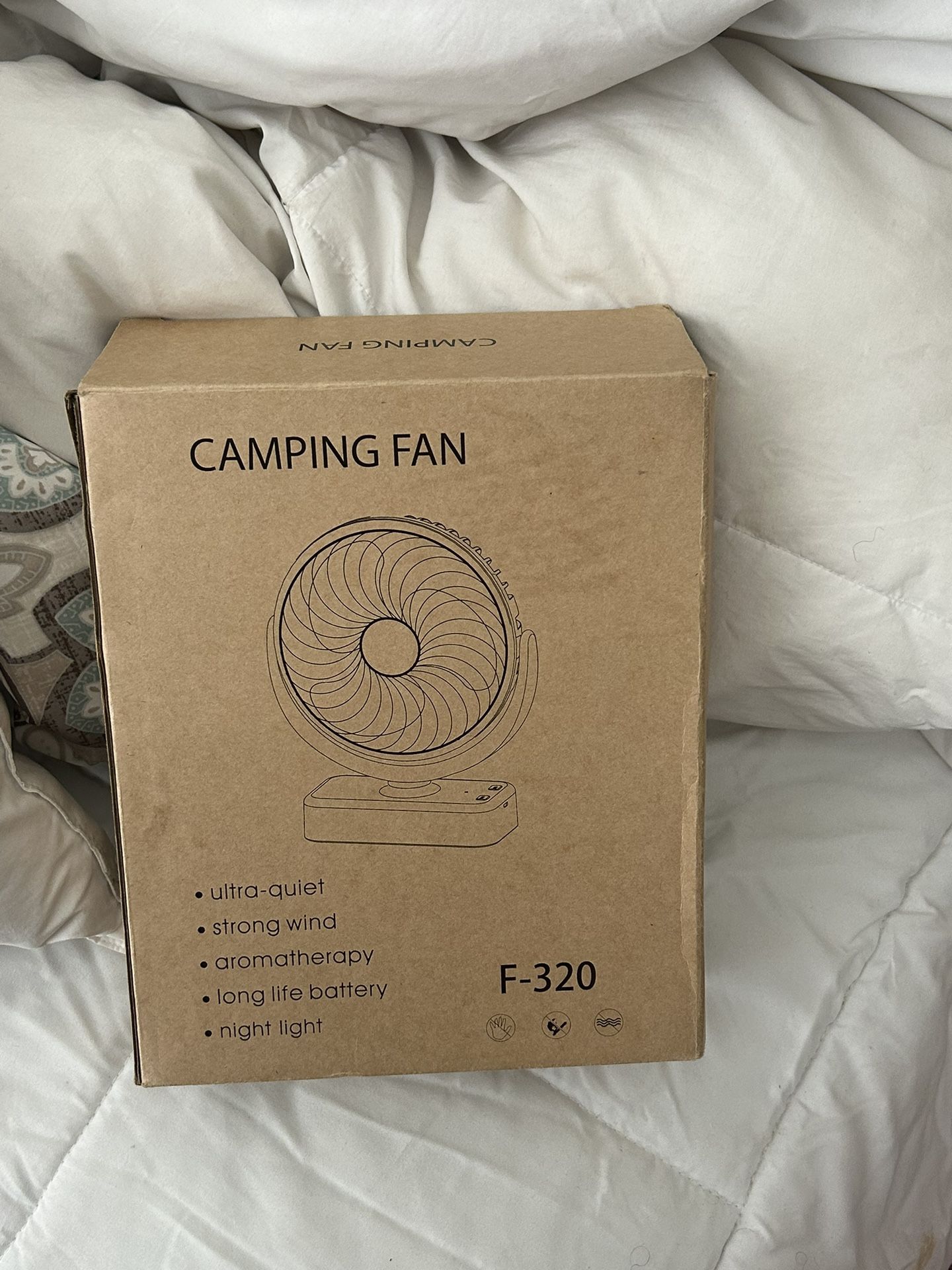 Camping Fan 