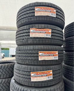 245/50/20 Arroyo HT 4 NEW TIRES INSTALLED AND BALANCED INCLUDED OFERTA