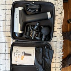 Deep Tissue Massage Gun