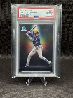 Jackson Chourio Spotlight PSA 10