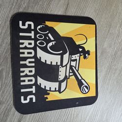 Stray rats mouse pad TANK RAT