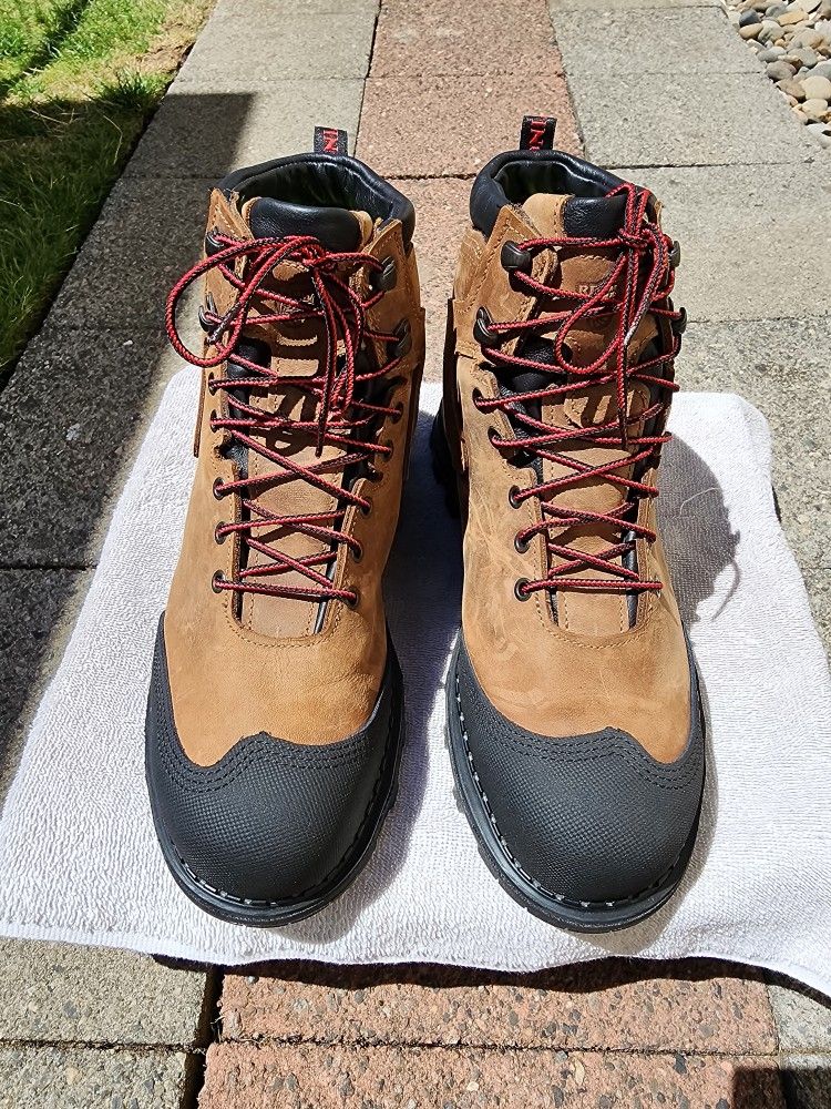 Work Boots Comp Toe