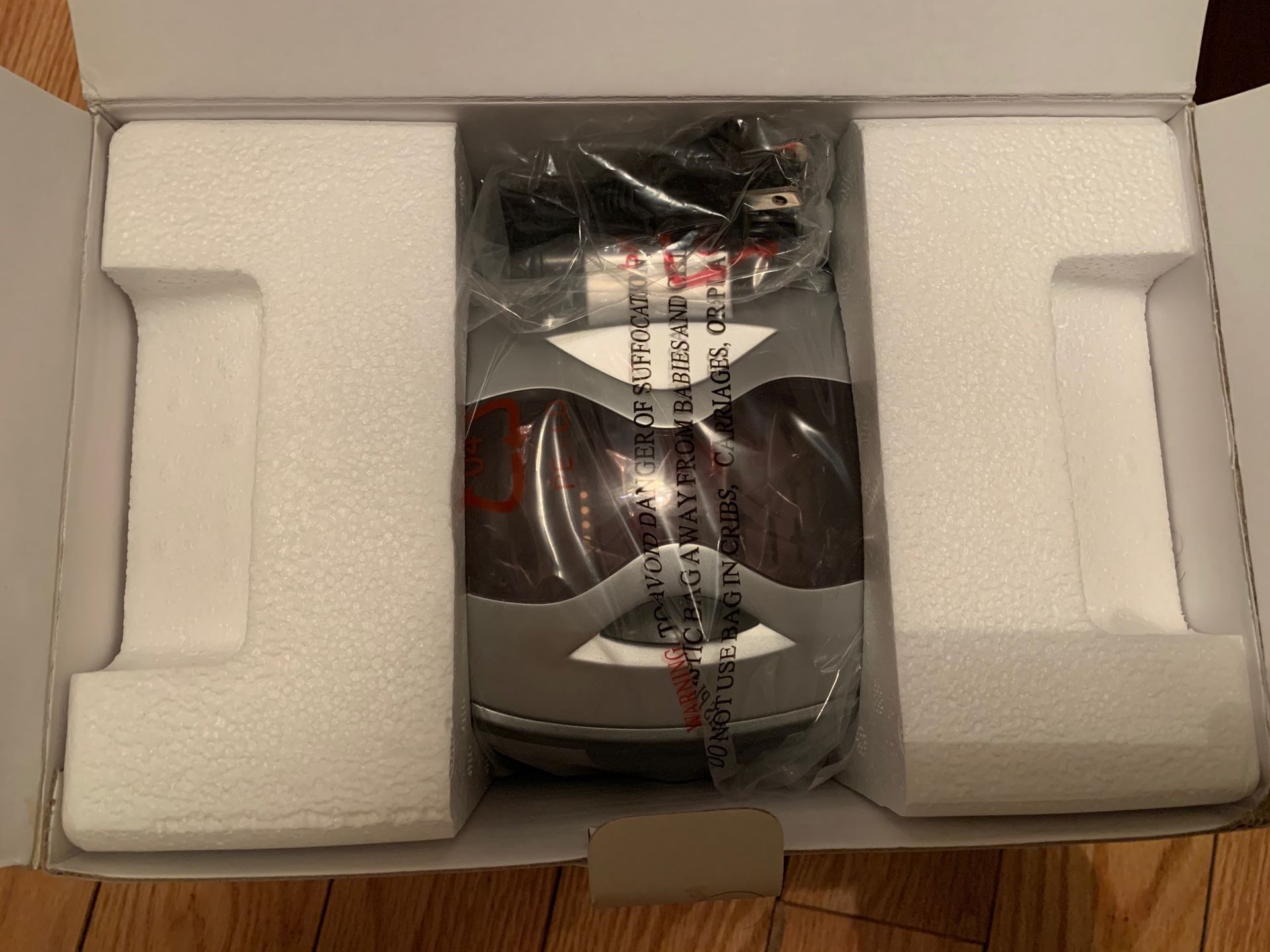 NEW BROOKSTONE Ultrasonic Jewelry Cleaner Jewelry, Glasses, Watches