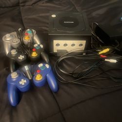 Nintendo Gamecube with Memory Card