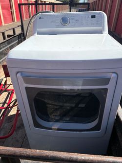 LG DRYER electric WORKS GREAT