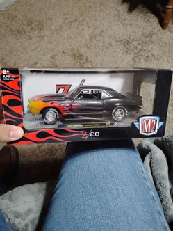 1969 Chevrolet Camaro Scale Model