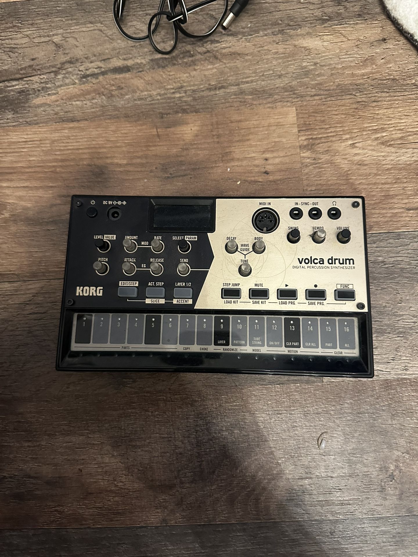Korg Volca Drum