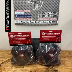 (5055)OCCIDENTAL LEATHER STRONGHOLD SUSPENDERS(EACH)**(FINANCIAMOS/WE FINANCE)**