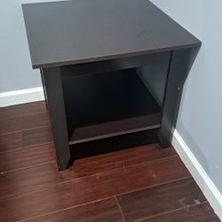 Small Black Table 