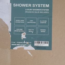 Casainc 3 Spray Shower Head