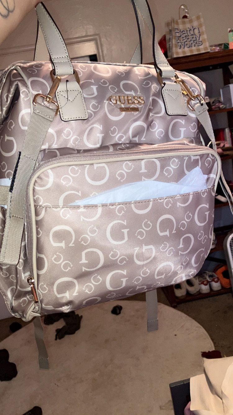 Guess Diaper Bag 
