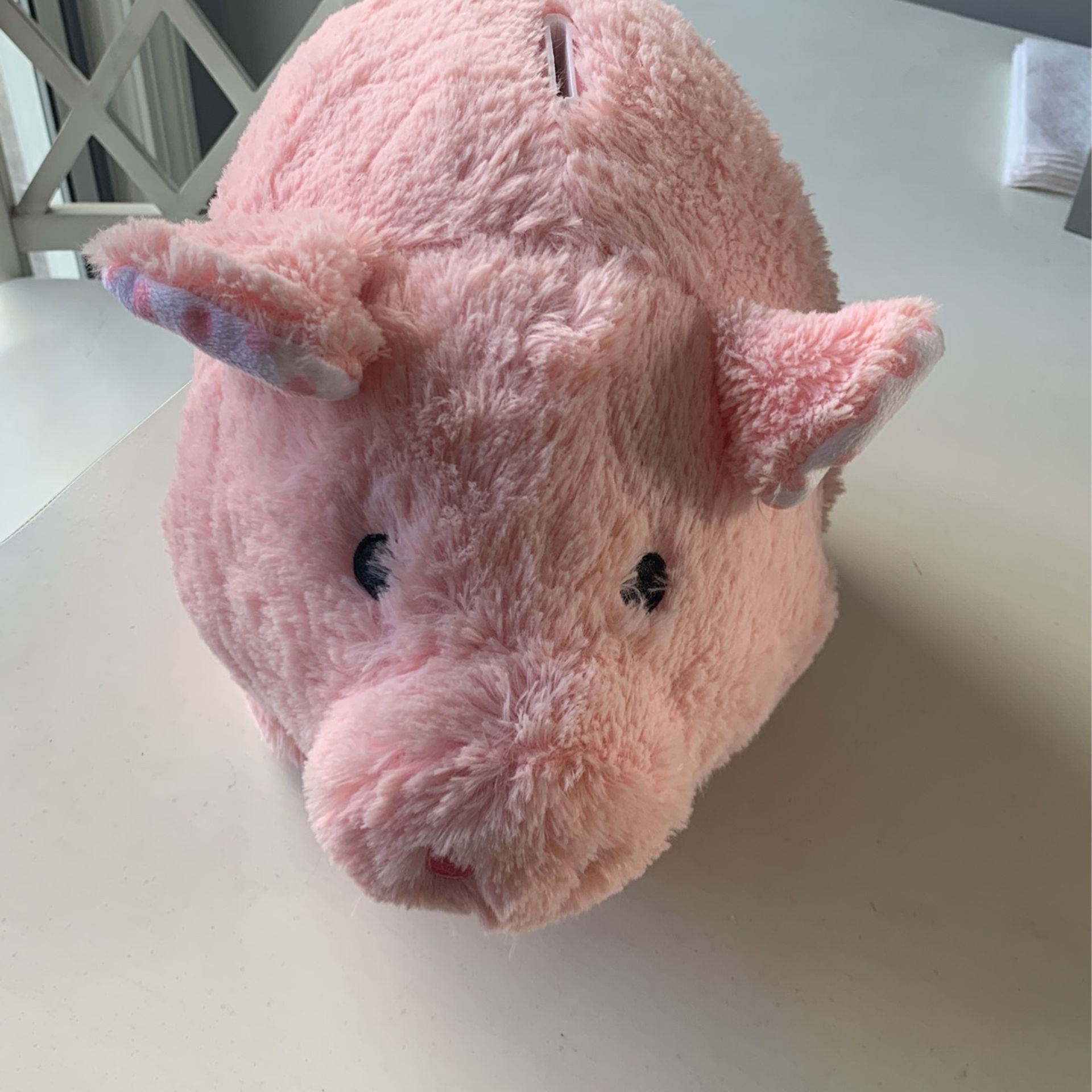 Furry Pig Bank