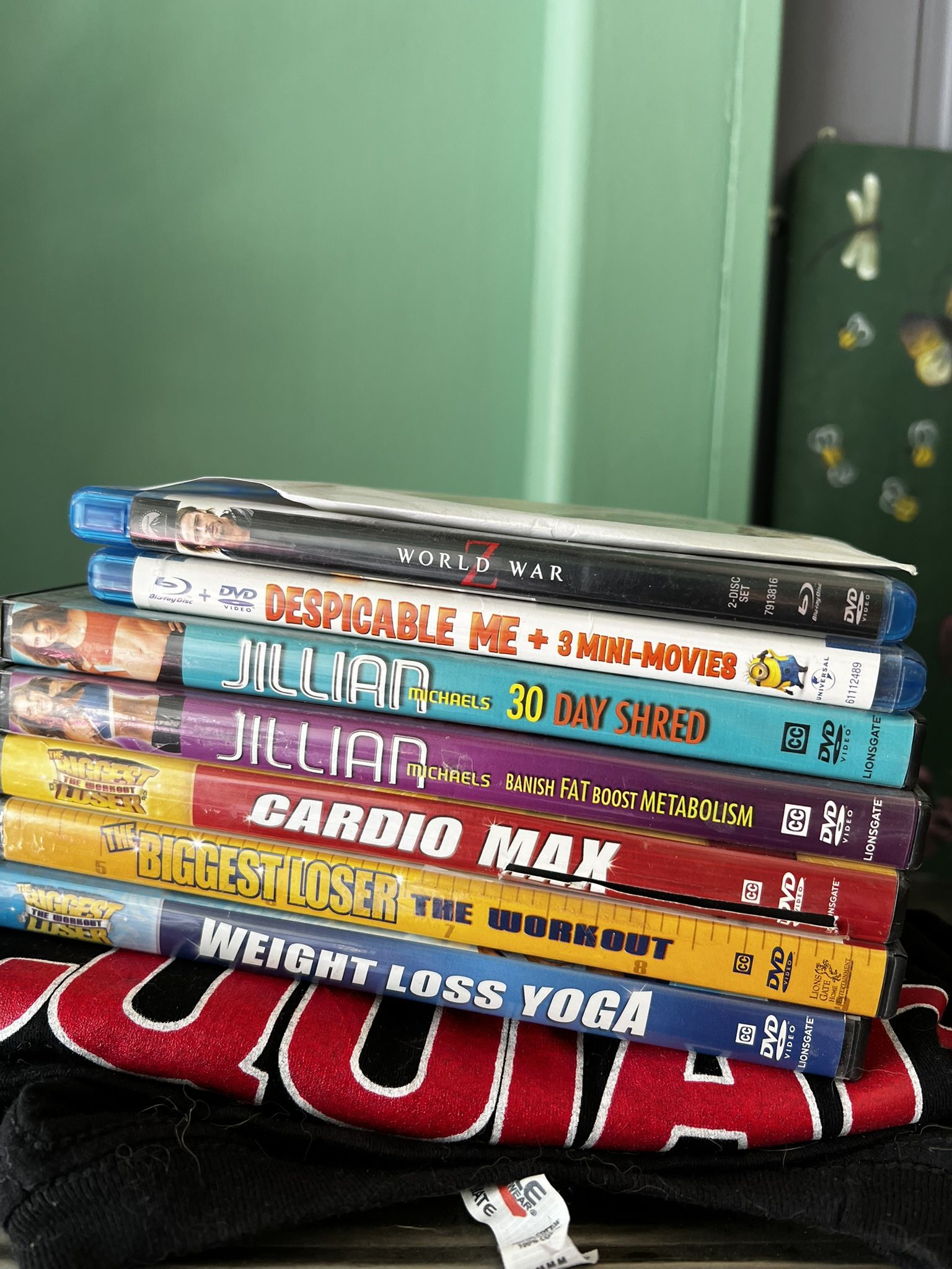 Exercise DVDs (Biggest Loser)