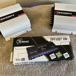 Amplifier & Equalizer