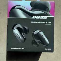 Bose QuietComfort Ultra Earbuds (2nd Gen)