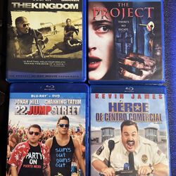 Lot Of 4 Blu-ray Movies 