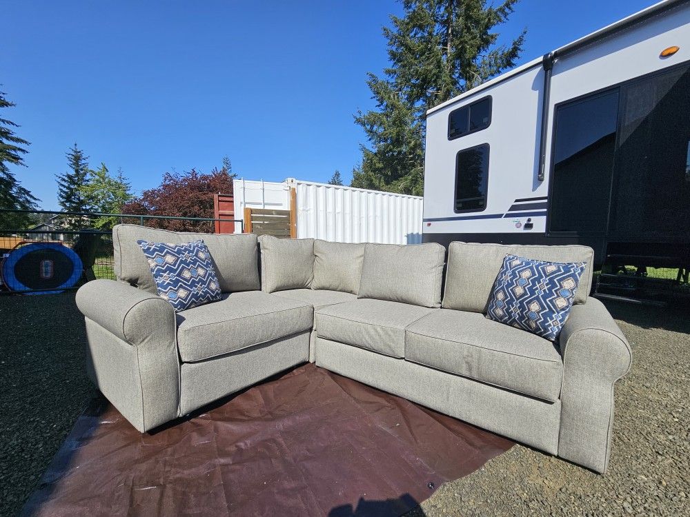Sectional Couch For RV