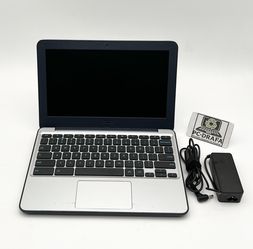 💻 ASUS Chromebook C202S | Compact & Durable | AC Adapter Included | $65
