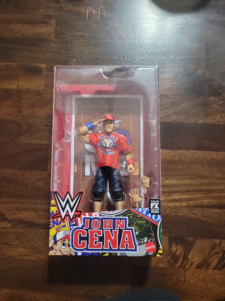 John Cena Farewell Tour Action Figures