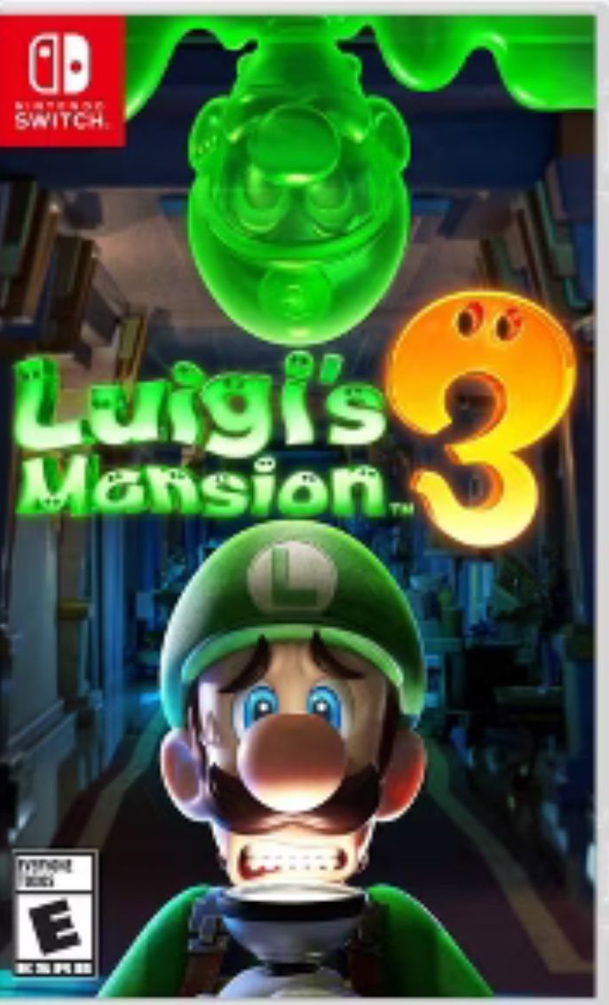 Luigi’s Mansion