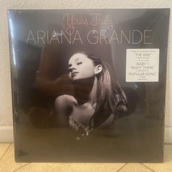 Ariana Grande “Yours Truly” Vinyl