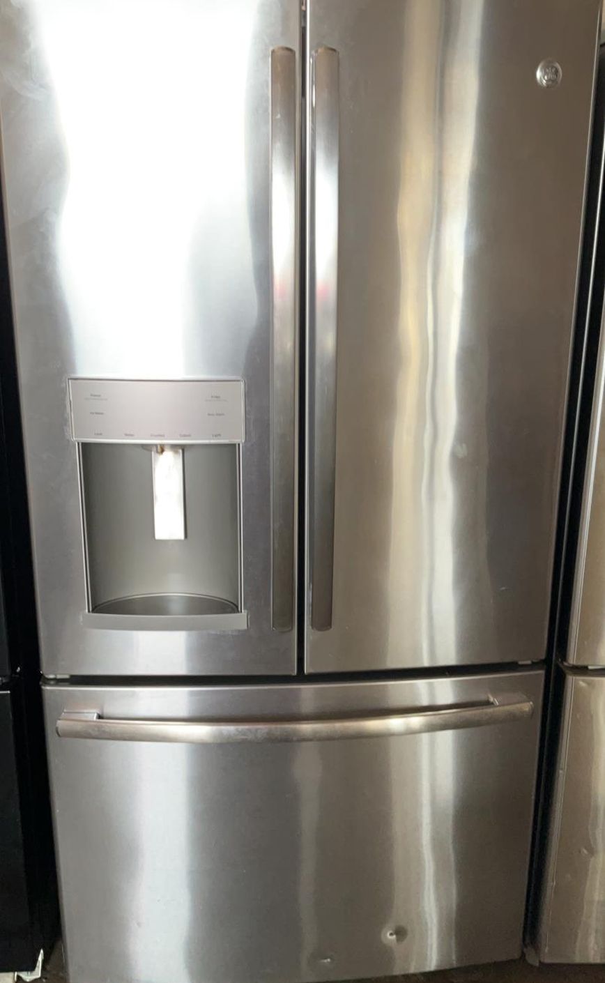GE 3-Door Stainless Steel Fridge