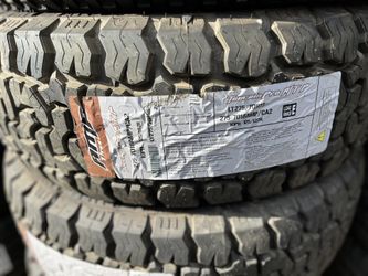 AMP TERRAIN PRO A/T LT275/70R18 TIRES FOR SALE!!!