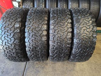 275/70/17 BF Goodrich