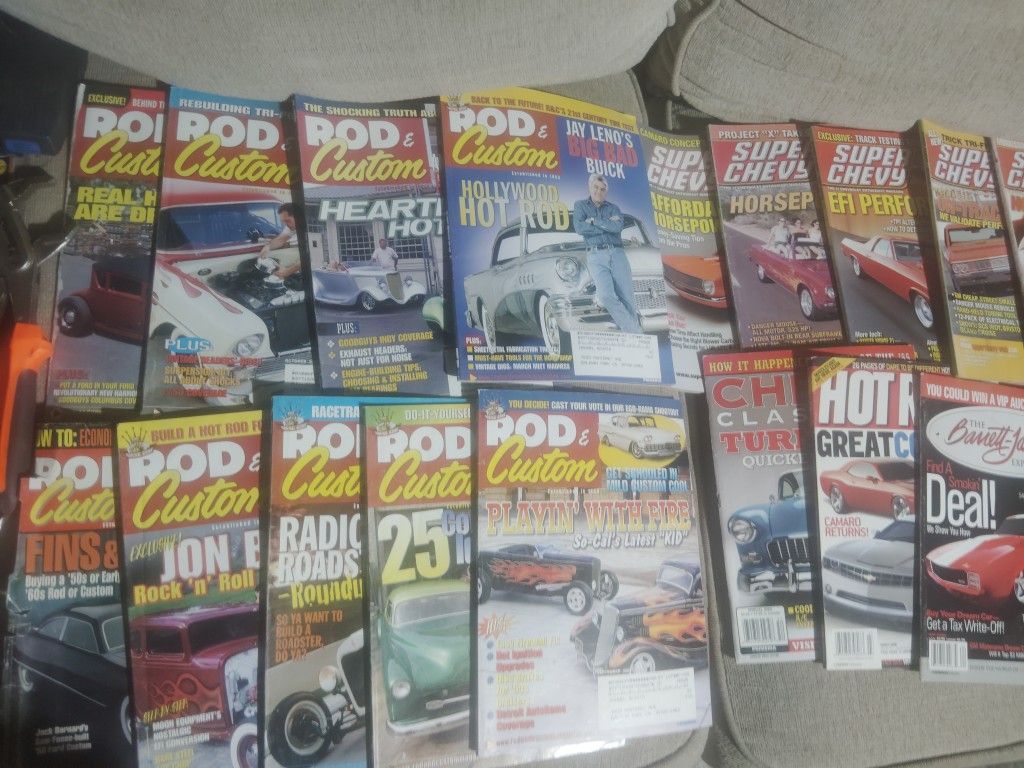Magazines $5 Each