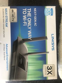 LINKSYS ROUTER