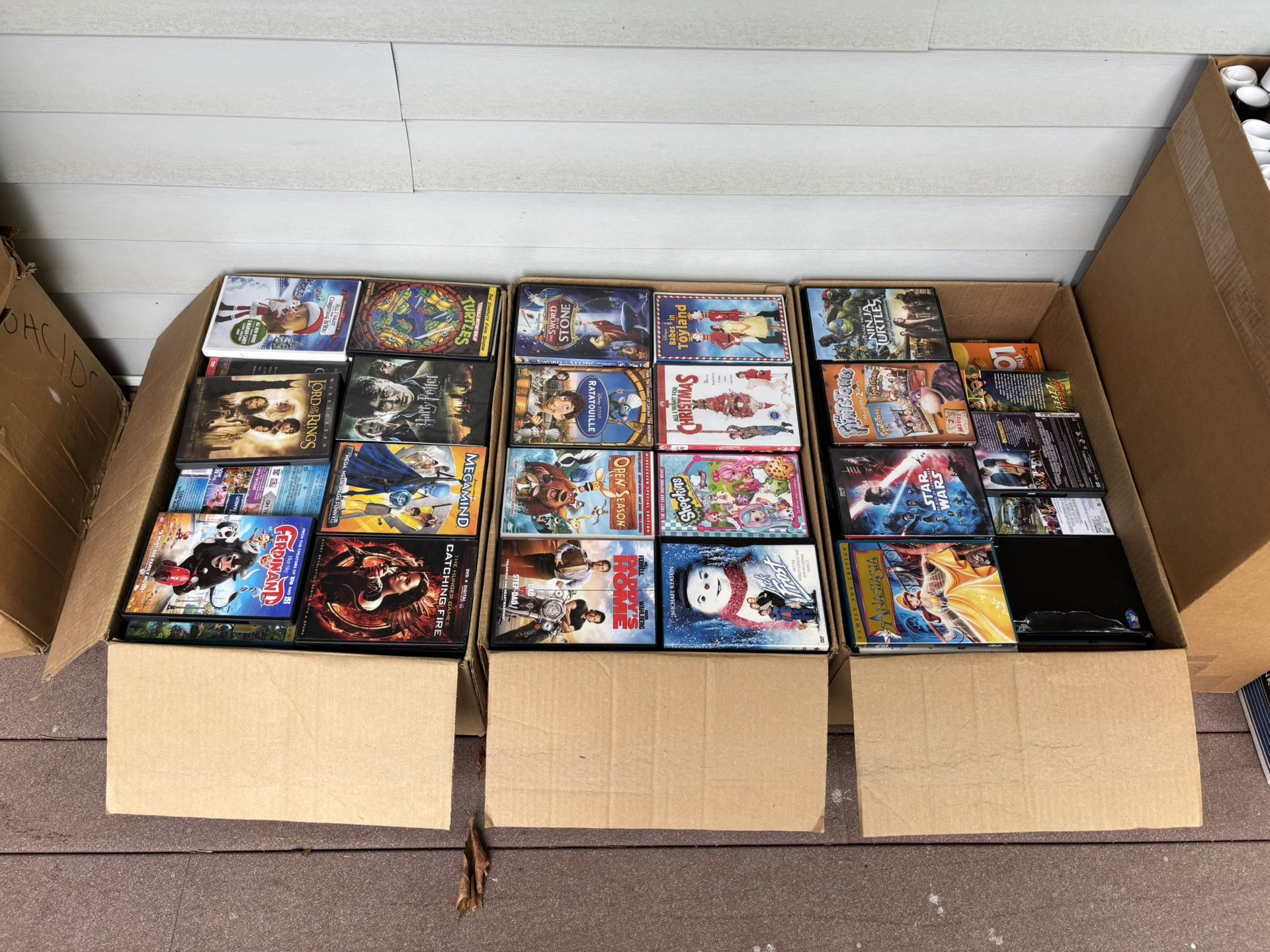 Over 300 Dvds