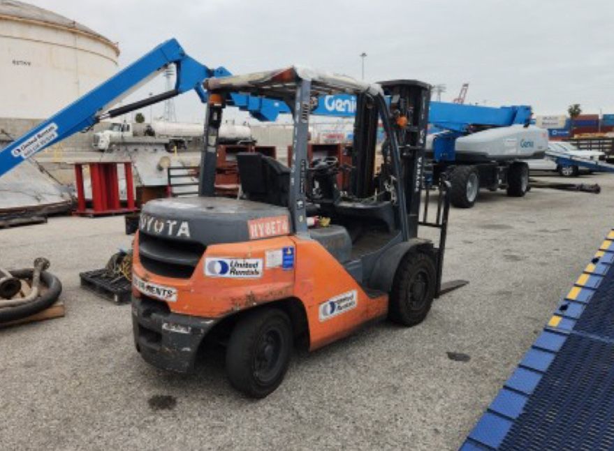 8K Toyota diesel forklift