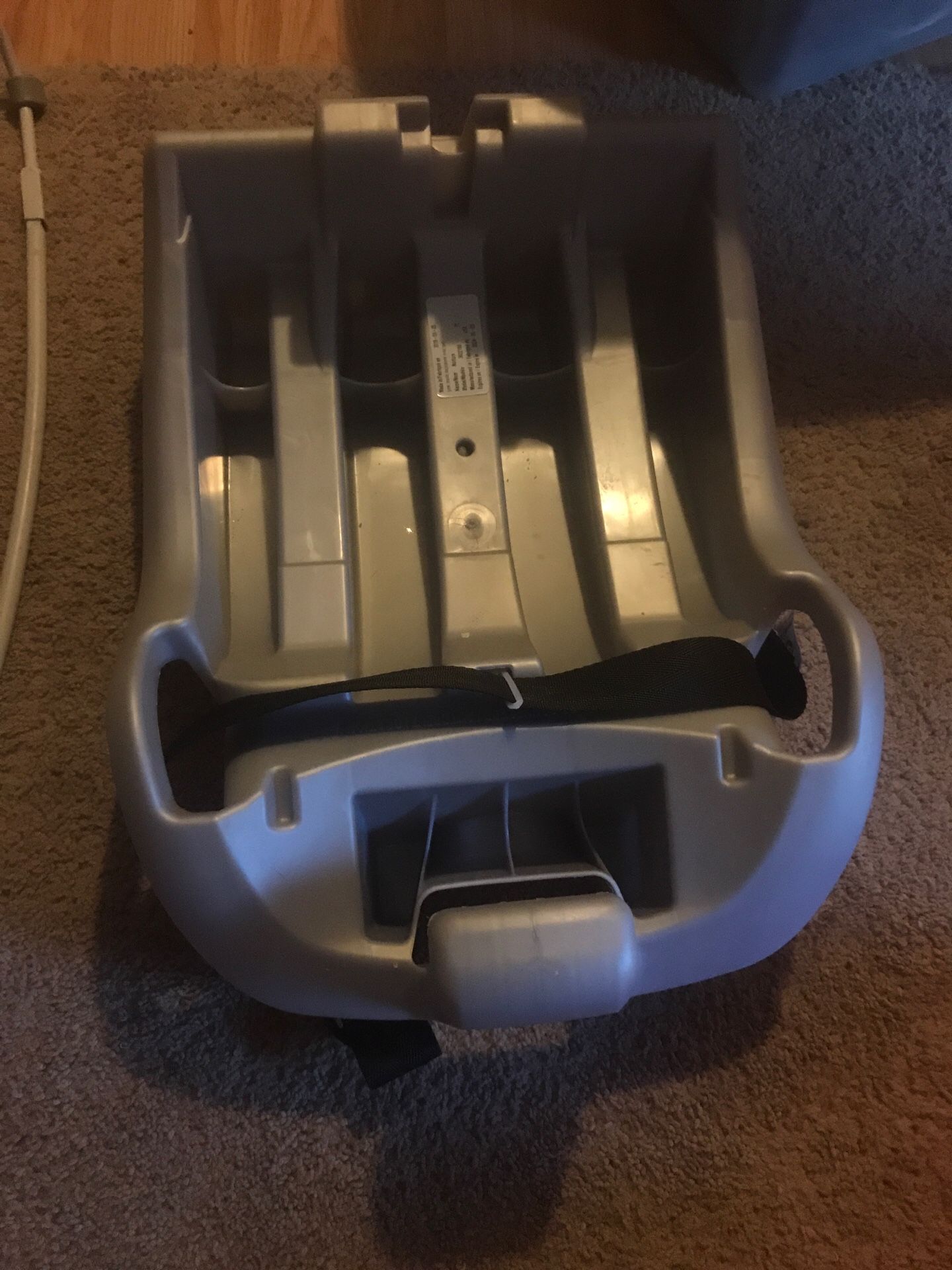 Car seat base