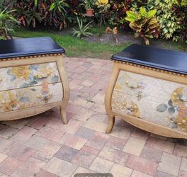Matching Whimsical Bombay chest