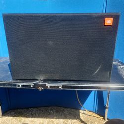 JBL PSW-1200 Powered Subwoofer 12 Inch High Current Home Theater Bass Speaker