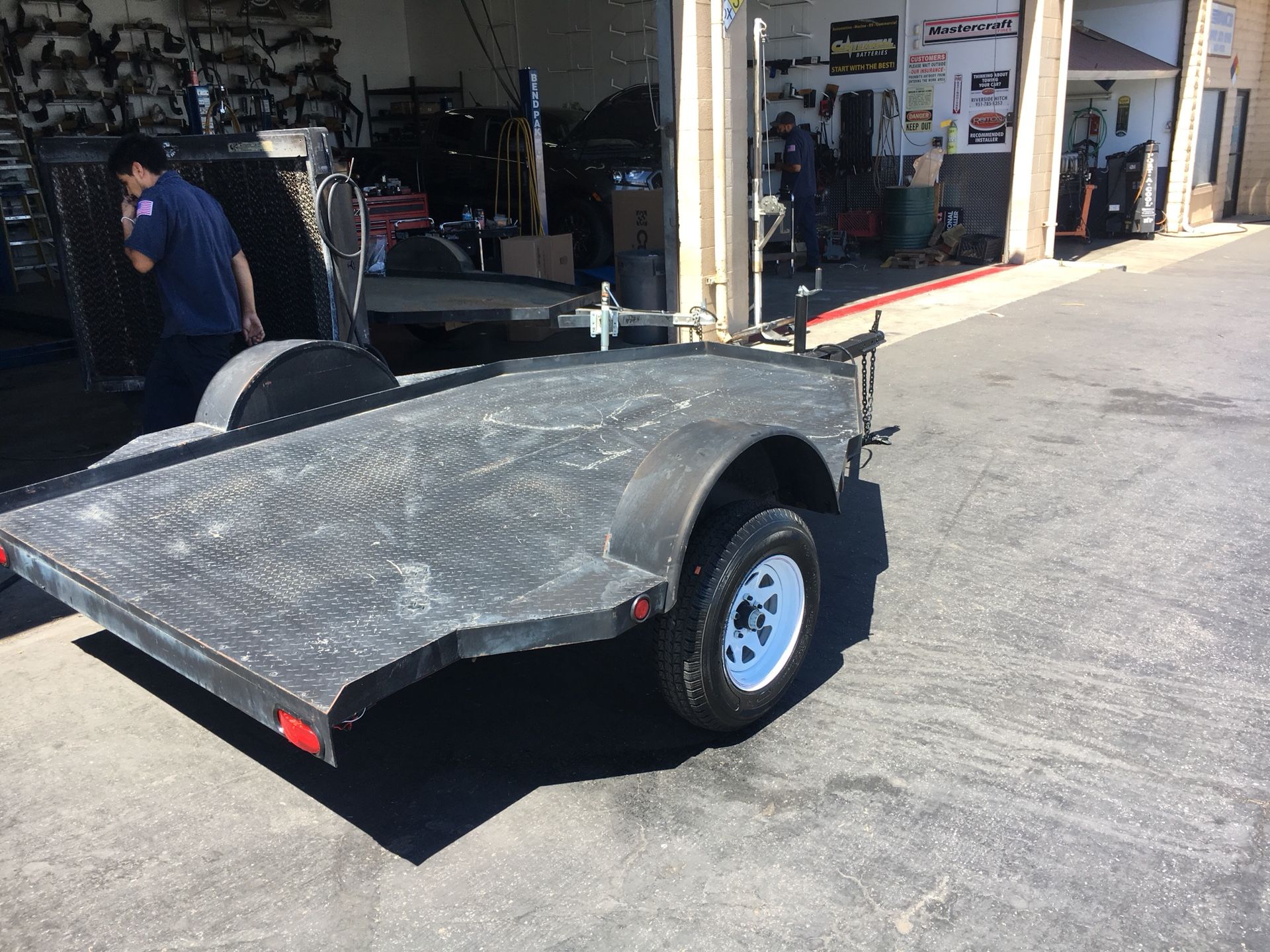 6 x 10 utility trailer