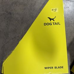 DOGTAIL 26"+ 22" Wiper Blades