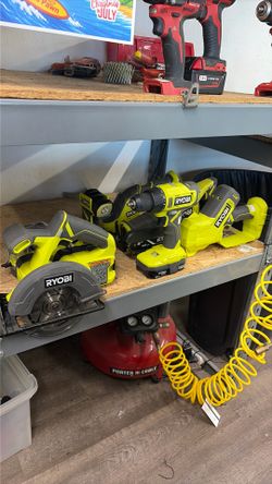 ryobi took set