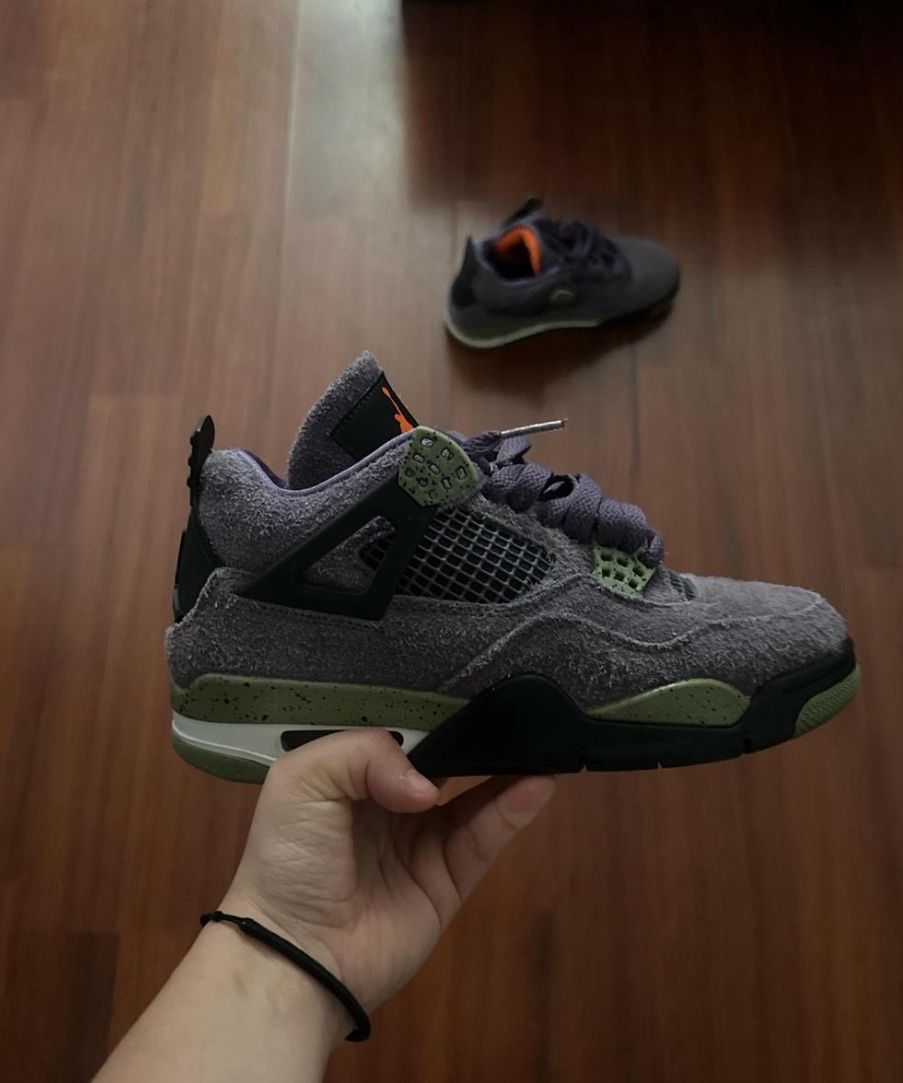 Air Jordan 4 Retro ‘Canyon Purple’