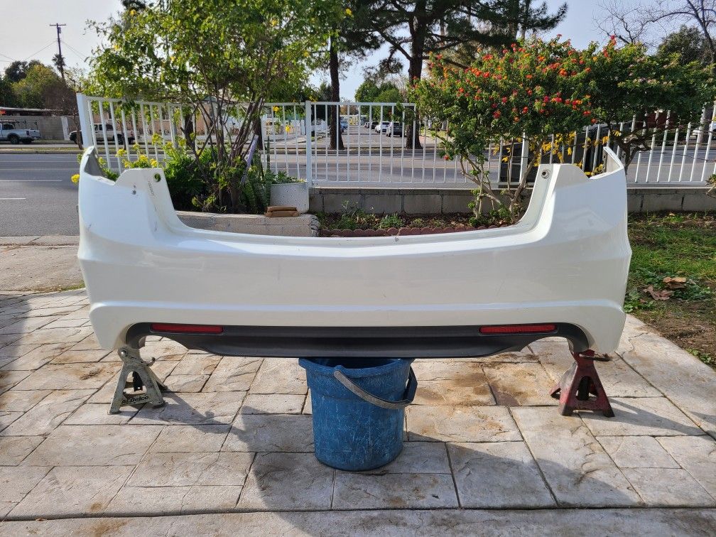 Acura Tsx Sport Rear MODULO Bumper Spoiler Oem