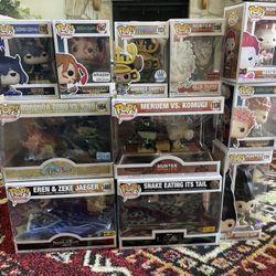Anime Funko Pops 