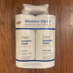 Dove Shampoo & Conditioner Bundle - $10