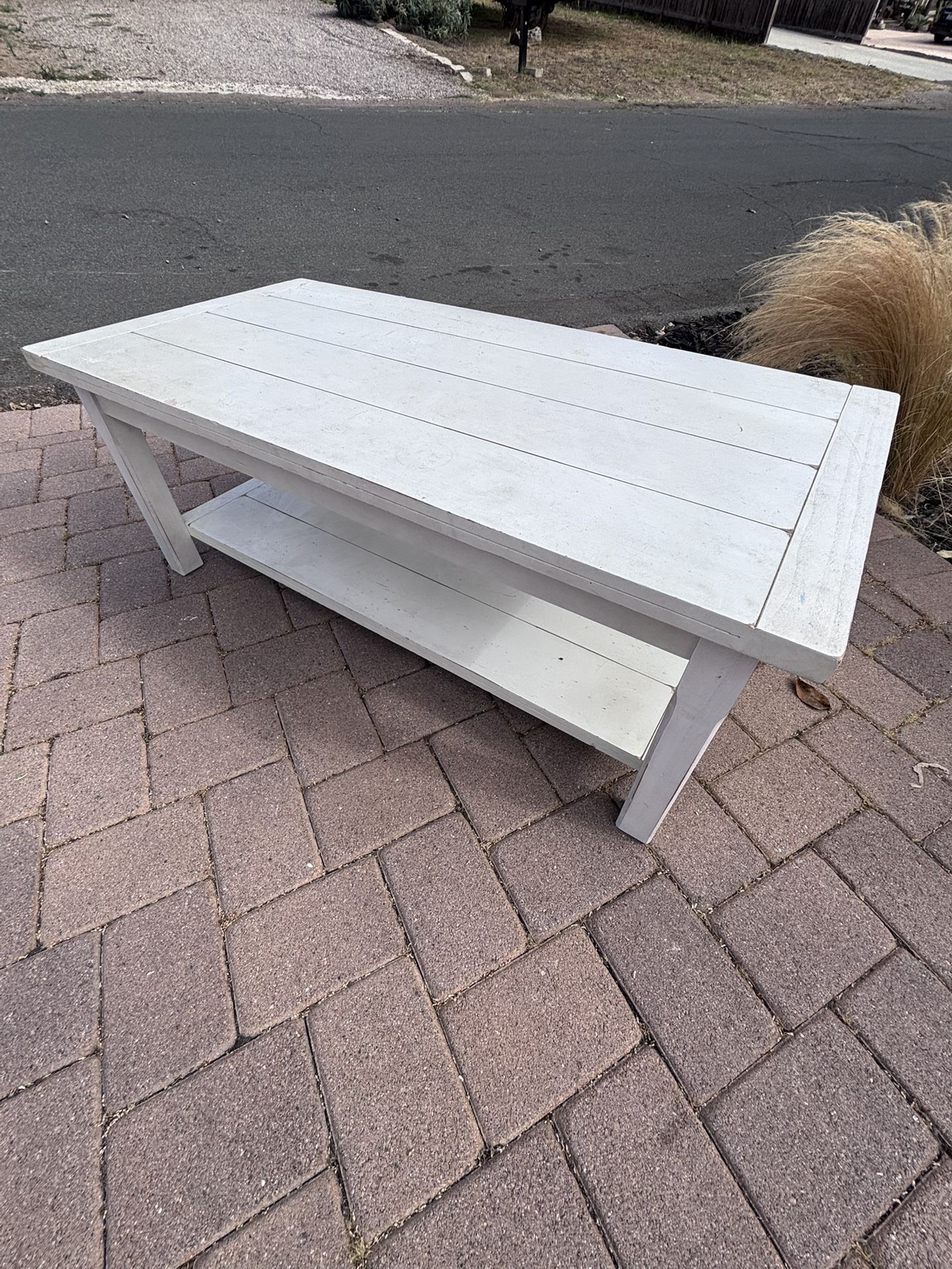 Wood Coffee Table