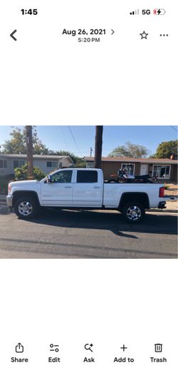2016 GMC Sierra 2500
