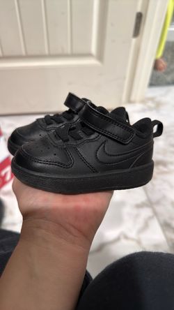 Nike Toddler Low-Top Sneaker Black
